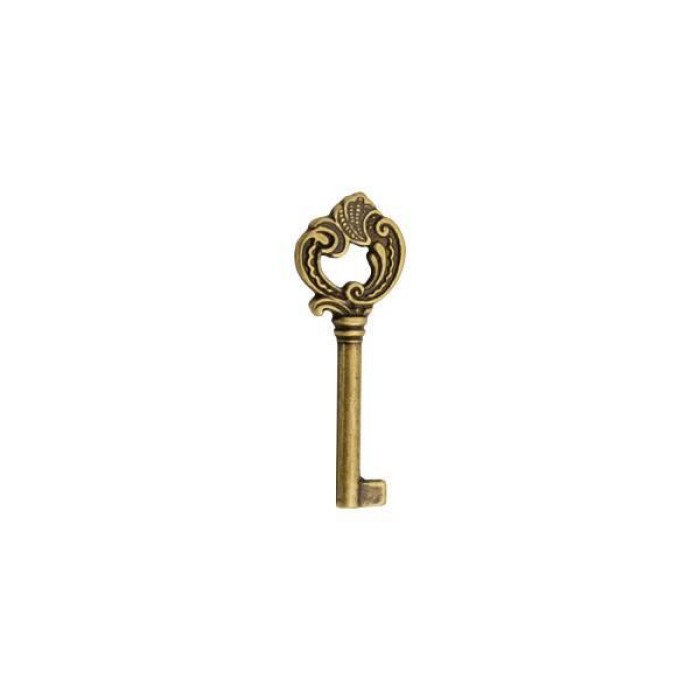 Ключ, отделка бронза античная 'Флоренция'