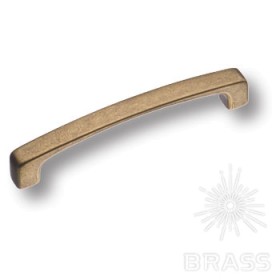 7001.0096.002 Ручка скоба современная классика старая бронза 96 мм 7001.0096.002 Ручка скоба современная классика старая бронза 96 мм