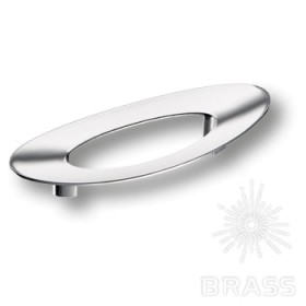 283096MP02 Ручка скоба модерн глянцевый хром 96 мм 283096MP02 Ручка скоба модерн глянцевый хром 96 мм