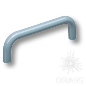 627AZC Ручка скоба детская коллекция, цвет синий 96 мм 627AZC Ручка скоба детская коллекция, цвет синий 96 мм