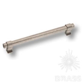 8720 0192 OSM-OSM Ручка рейлинг современная классика, старое серебро 192 мм 8720 0192 OSM-OSM Ручка рейлинг современная классика, старое серебро 192 мм