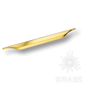 8267 0160 GL Ручка скоба модерн глянцевое золото 160 мм 8267 0160 GL Ручка скоба модерн глянцевое золото 160 мм
