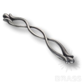 310192MP14 Ручка скоба современная классика старое серебро 192 мм 310192MP14 Ручка скоба современная классика старое серебро 192 мм