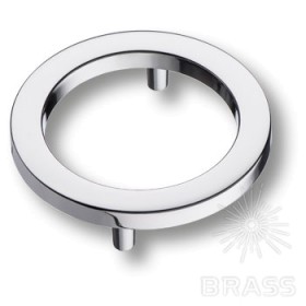 6220 Chrome Ручка скоба современная классика глянцевый хром 64 мм 6220 Chrome Ручка скоба современная классика глянцевый хром 64 мм