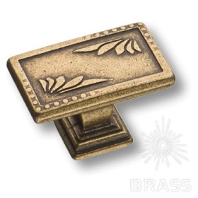 15.325.00.12 Ручка кнопка классика, античная бронза 15.325.00.12 Ручка кнопка классика, античная бронза