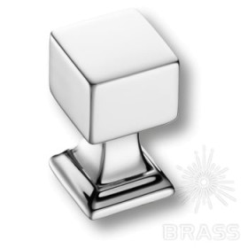 15.374.18.07 Ручка кнопка модерн, глянцевый хром 15.374.18.07 Ручка кнопка модерн, глянцевый хром