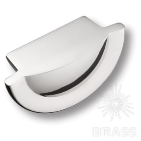 15.357.35.07 Ручка кнопка современная классика, глянцевый хром 32 мм 15.357.35.07 Ручка кнопка современная классика, глянцевый хром 32 мм