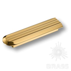 9022 0096 GL Ручка скоба модерн глянцевое золото 96 мм 9022 0096 GL Ручка скоба модерн глянцевое золото 96 мм
