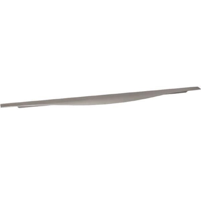 Ручка-профиль врезная L.896мм, отделка сталь шлифованная