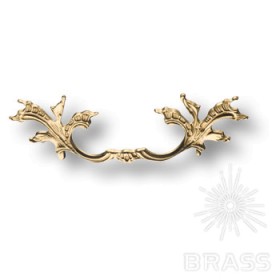 25160-001-128 Ручка скоба классика латунь 128 мм 25160-001-128 Ручка скоба классика латунь 128 мм