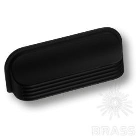 1169 064MP24 Ручка раковина современная классика, черный 64 мм 1169 064MP24 Ручка раковина современная классика, черный 64 мм
