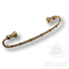 327128MP10 Ручка скоба современная классика старая бронза 128 мм 327128MP10 Ручка скоба современная классика старая бронза 128 мм