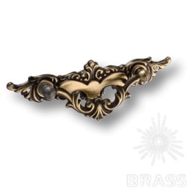 2179.0064.001 Ручка скоба классика античная бронза 64 мм 2179.0064.001 Ручка скоба классика античная бронза 64 мм