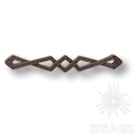 308160MP10 Ручка скоба современная классика старая бронза 160 мм 308160MP10 Ручка скоба современная классика старая бронза 160 мм