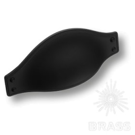 1172 032MP24 Ручка раковина современная классика, чёрный 32 мм 1172 032MP24 Ручка раковина современная классика, чёрный 32 мм