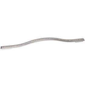 Ручка-скоба 320-288мм отделка хром глянец + горный хрусталь Ручка-скоба 320-288мм отделка хром глянец + горный хрусталь