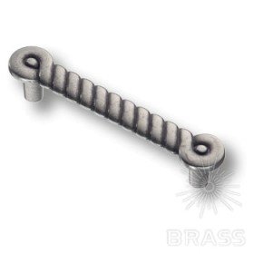 325096MP14 Ручка скоба современная классика старое серебро 96 мм 325096MP14 Ручка скоба современная классика старое серебро 96 мм