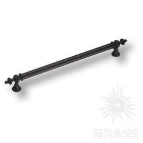 1670-85-224-052 Ручка рейлинг модерн, чёрный 224 мм 1670-85-224-052 Ручка рейлинг модерн, чёрный 224 мм