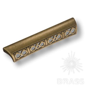 15.176.128.12 Ручка скоба современная классика античная бронза 128 мм 15.176.128.12 Ручка скоба современная классика античная бронза 128 мм