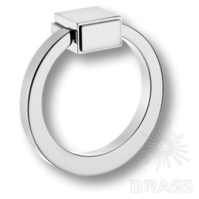 BU 013.80.07 Ручка кольцо модерн, глянцевый хром BU 013.80.07 Ручка кольцо модерн, глянцевый хром
