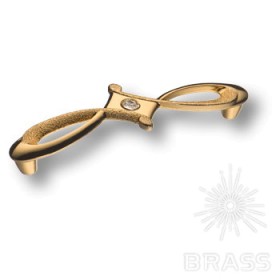 15.172.96.19 SWA DIA Ручка скоба с кристаллами Swarovski, эксклюзивная коллекция 96 мм 15.172.96.19 SWA DIA Ручка скоба с кристаллами Swarovski, эксклюзивная коллекция 96 мм