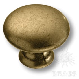 15.324.30.12 Ручка кнопка современная классика, античная бронза 15.324.30.12 Ручка кнопка современная классика, античная бронза