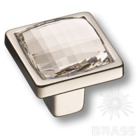 15.320.00.SWA.07 Ручка кнопка с кристаллом Swarovski эксклюзивная коллекция, глянцевый хром 15.320.00.SWA.07 Ручка кнопка с кристаллом Swarovski эксклюзивная коллекция, глянцевый хром