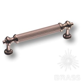 2512-004-96 Ручка скоба латунь современная классика графит 96 мм 2512-004-96 Ручка скоба латунь современная классика графит 96 мм