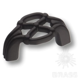 357032MP24 Ручка скоба современная классика чёрный 32 мм 357032MP24 Ручка скоба современная классика чёрный 32 мм