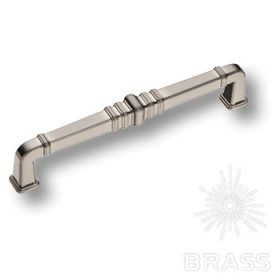 KT 012.160.29 Ручка скоба современная классика никель 160 мм KT 012.160.29 Ручка скоба современная классика никель 160 мм