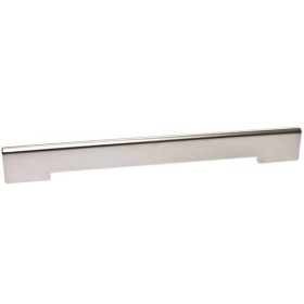 Ручка-скоба 192-160мм отделка никель матовый Ручка-скоба 192-160мм отделка никель матовый