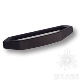 RINGQ/160-N Ручка скоба модерн чёрный 160 мм RINGQ/160-N Ручка скоба модерн чёрный 160 мм