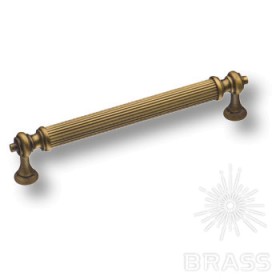 2512-013-128 Ручка скоба латунь современная классика старая бронза 128 мм 2512-013-128 Ручка скоба латунь современная классика старая бронза 128 мм
