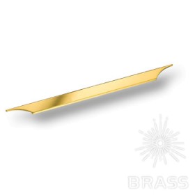 8254 0192 GL Ручка скоба модерн глянцевое золото 192 мм 8254 0192 GL Ручка скоба модерн глянцевое золото 192 мм
