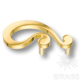 8125L 0032 GL Ручка кнопка современная классика, глянцевое золото 32 мм 8125L 0032 GL Ручка кнопка современная классика, глянцевое золото 32 мм