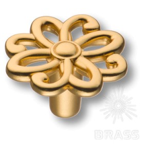 15.375.36.22 Ручка кнопка современная классика, матовое золото 15.375.36.22 Ручка кнопка современная классика, матовое золото