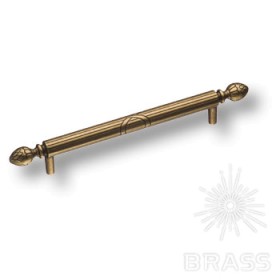 BU 005.160.12 Ручка скоба классика античная бронза 160 мм BU 005.160.12 Ручка скоба классика античная бронза 160 мм