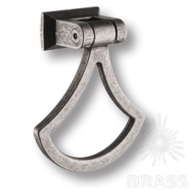 15.422.00.16 Ручка кольцо модерн, старое серебро 15.422.00.16 Ручка кольцо модерн, старое серебро