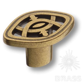 15.391.00.12 Ручка кнопка классика, античная бронза 15.391.00.12 Ручка кнопка классика, античная бронза