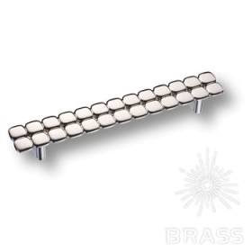 273160MP02 Ручка скоба модерн глянцевый хром 160 мм 273160MP02 Ручка скоба модерн глянцевый хром 160 мм