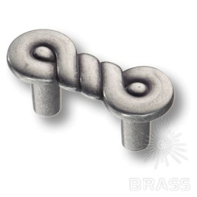 325032MP14 Ручка скоба современная классика старое серебро 32 мм 325032MP14 Ручка скоба современная классика старое серебро 32 мм