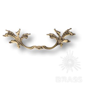 25160-013-128 Ручка скоба классика латунь 128 мм 25160-013-128 Ручка скоба классика латунь 128 мм