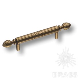 BU 005.96.12 Ручка скоба классика античная бронза 96 мм BU 005.96.12 Ручка скоба классика античная бронза 96 мм