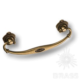 2771.0096.002 Ручка скоба классика старая бронза 96 мм 2771.0096.002 Ручка скоба классика старая бронза 96 мм