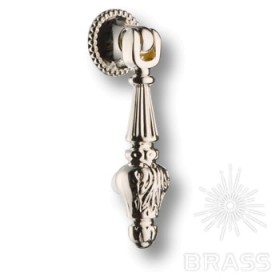 15.420.00.15 Ручка капля классика, глянцевое серебро 15.420.00.15 Ручка капля классика, глянцевое серебро