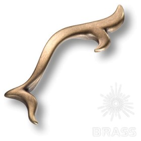 313128MP10R Ручка скоба современная классика старая бронза 128 мм 313128MP10R Ручка скоба современная классика старая бронза 128 мм