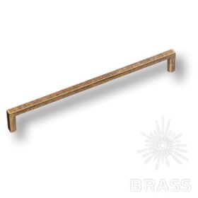 6763-831 Ручка скоба современная классика старая бронза 192 мм 6763-831 Ручка скоба современная классика старая бронза 192 мм