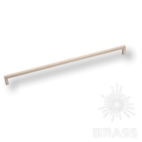 6761-038 Ручка скоба модерн сатиновый никель 320 мм 6761-038 Ручка скоба модерн сатиновый никель 320 мм