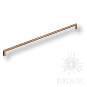 6761-831 Ручка скоба современная классика старая бронза 320 мм 6761-831 Ручка скоба современная классика старая бронза 320 мм