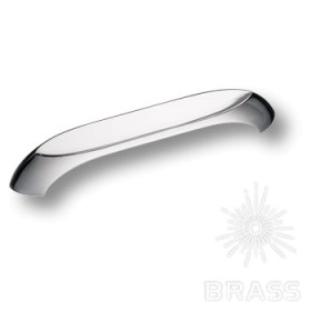 286160MP02 Ручка скоба модерн глянцевый хром 160 мм 286160MP02 Ручка скоба модерн глянцевый хром 160 мм